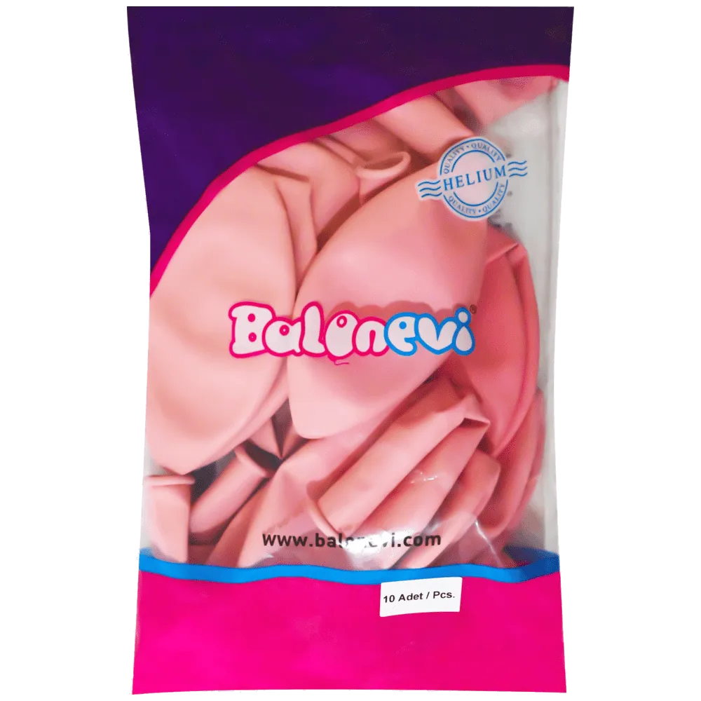 Balon Latex Jumbo 60cm Macaron Pink -28