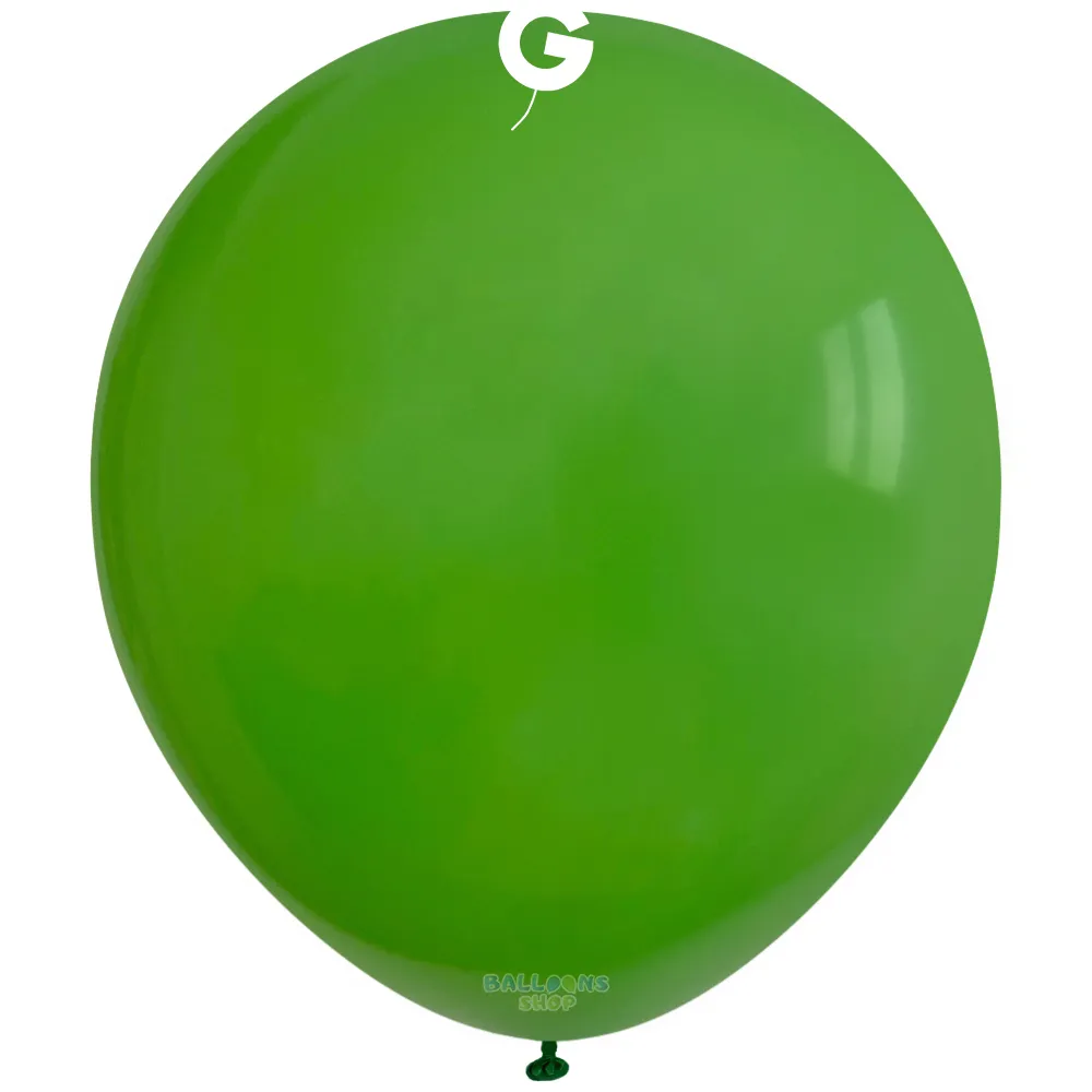Baloane Latex 30cm Verde Standard G110.12