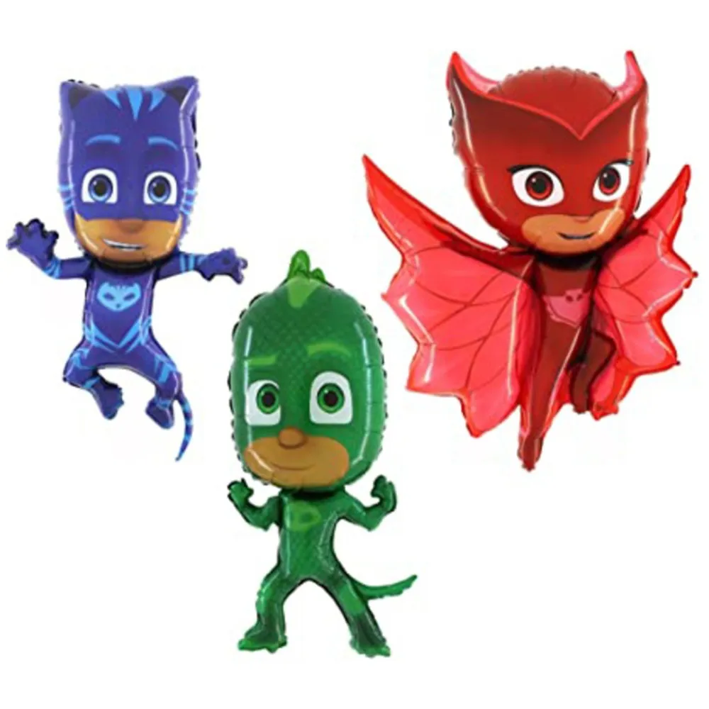 Balon Folie Figurina PJ Mask Bufnita 94 cm Grabo