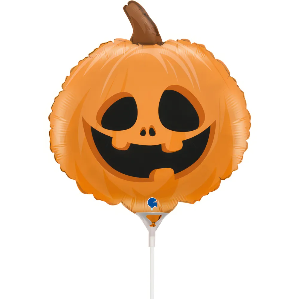 Balon Folie Mini Figurina Dovleac 27cm