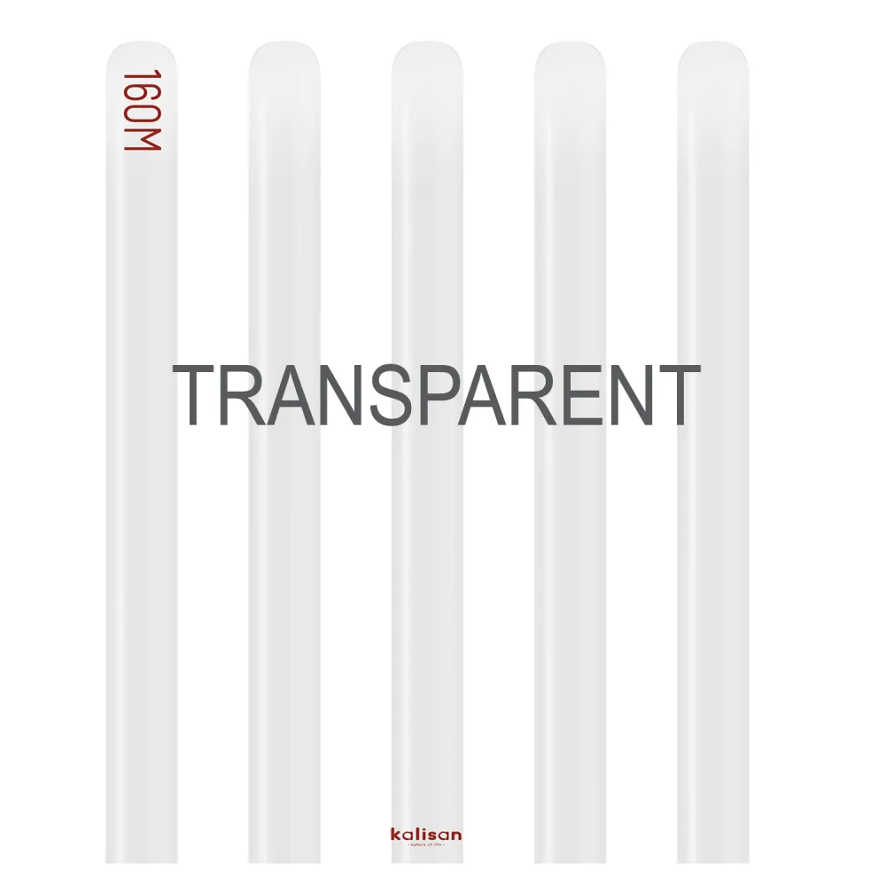 SET 50 Baloane Latex Modelaj Transparent Nozzle Up 160M 2333