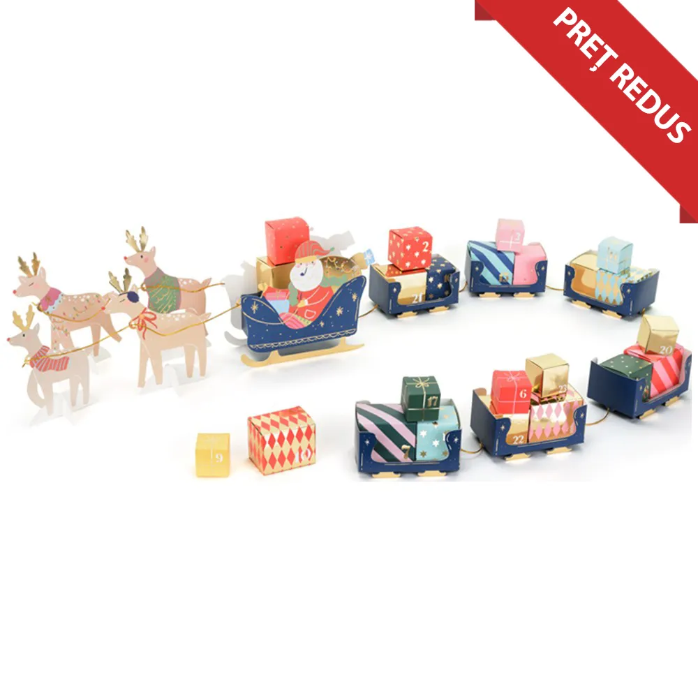 Calendar Advent Saniuta lui Mos Craciun KA9