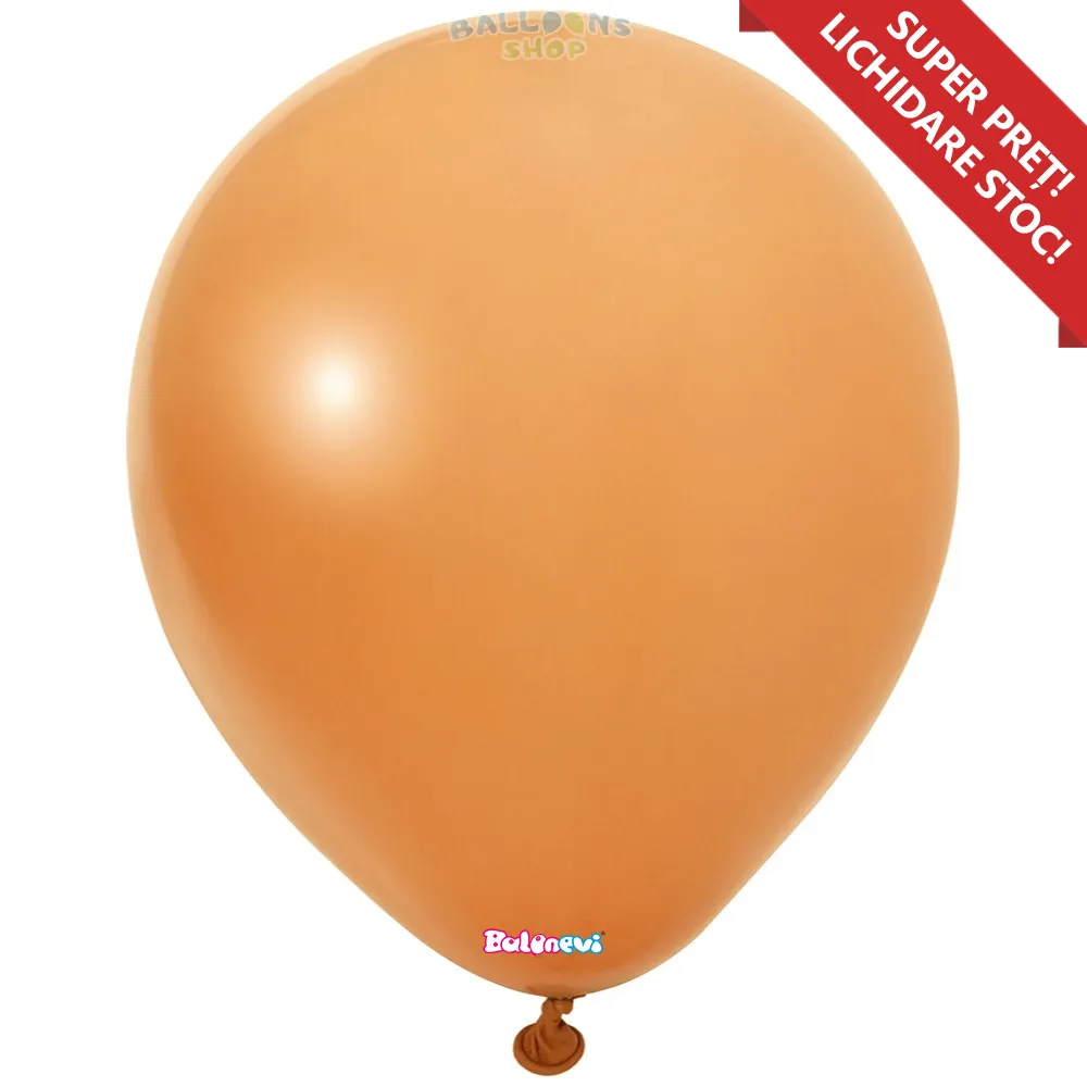 Balon Latex Jumbo 45cm Standard Caramel -37