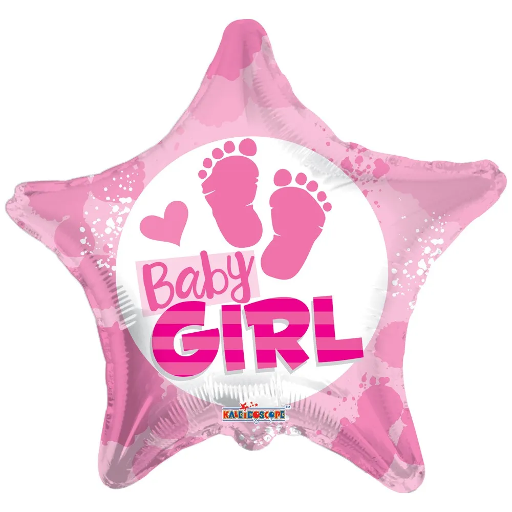 Balon folie Baby Girl Picioruse