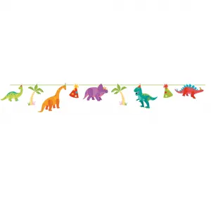 Banner Petrecere Happy Birthday Dinozauri