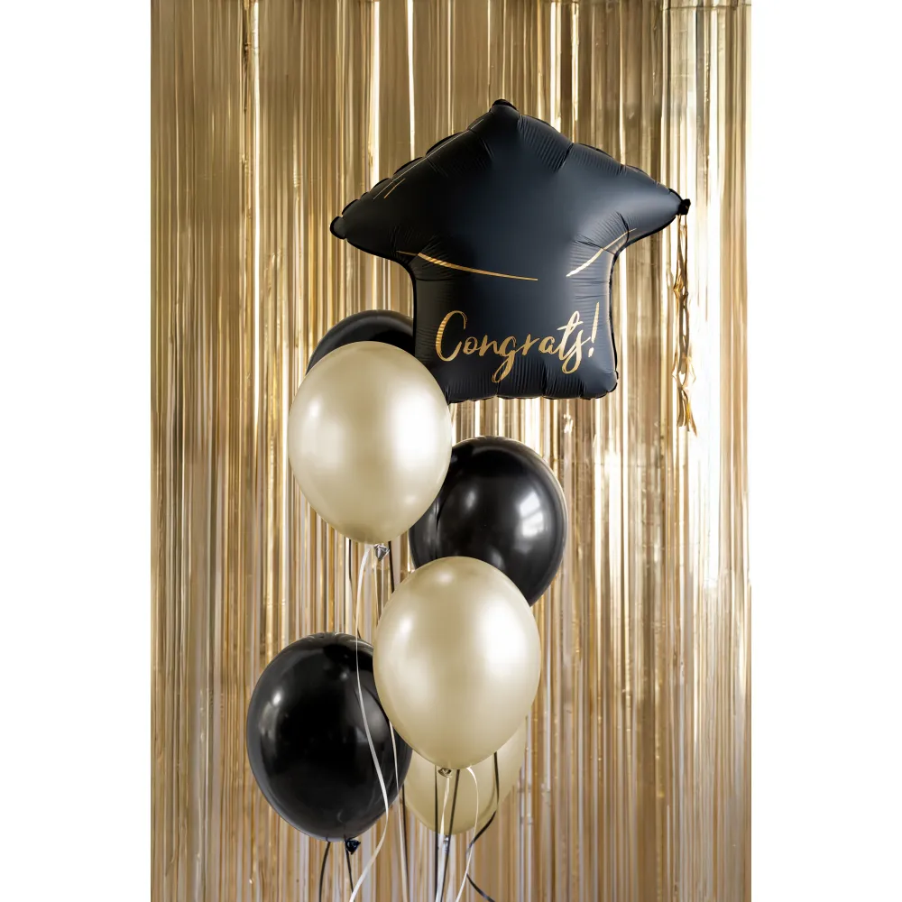 Balon Folie Figurina Toca Absolvire 60x55cm