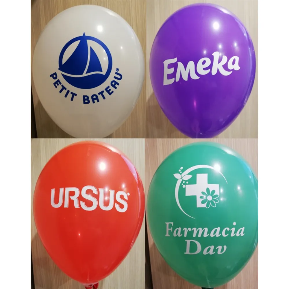 Grafica 1 culoare Personalizare Baloane Latex 26cm