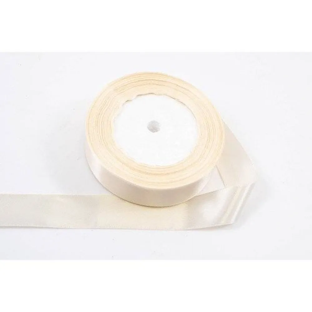 Panglica Satin 2.5x220cm Crem