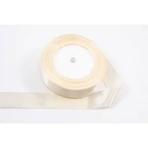 Panglica Satin 2.5x220cm Crem