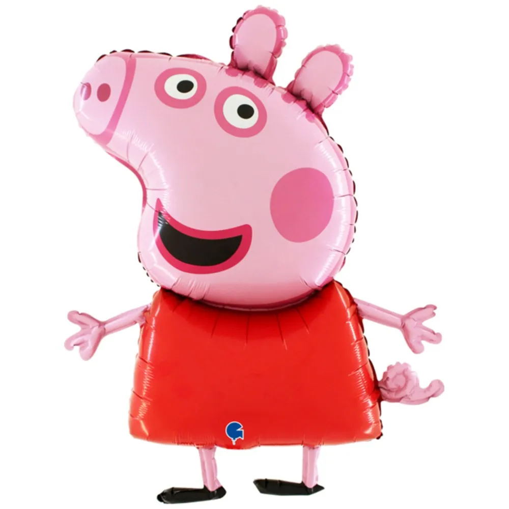 Balon Folie Figurina Peppa Pig 59 x 76cm Grabo