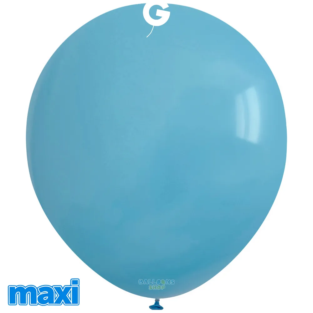 SET 500 Baloane Latex 30cm Standard Bleu MAXI G110.09
