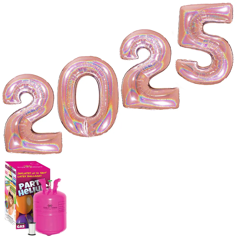 Pachet Baloane Revelion + Butelie mare
