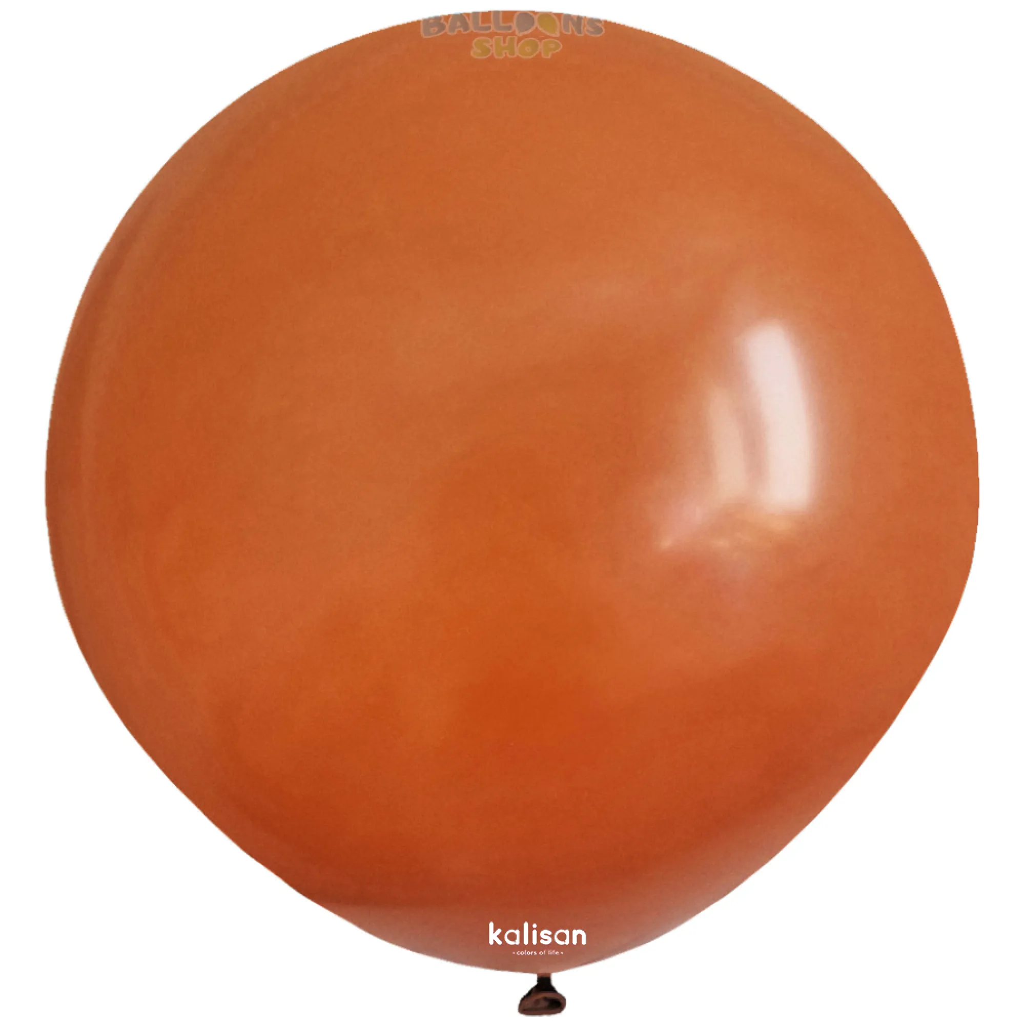 8001 Rust Orange