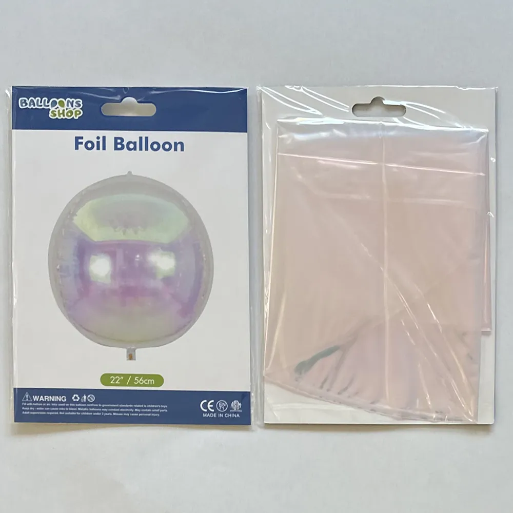Balon Folie ORBZ Iridiscent 56cm