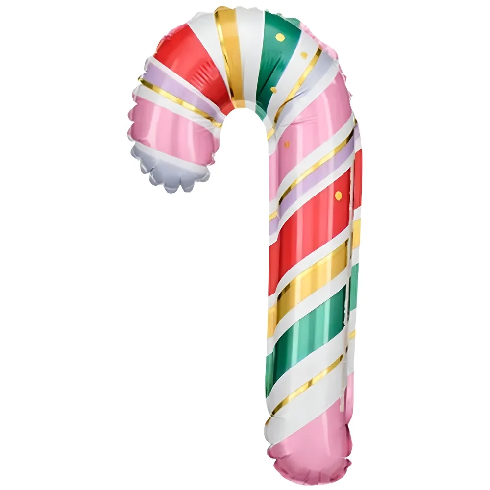 Set 5 Baloane Folie Mini Figurina Acadea Ciubuc Multicolor 18.5x35cm (AER)