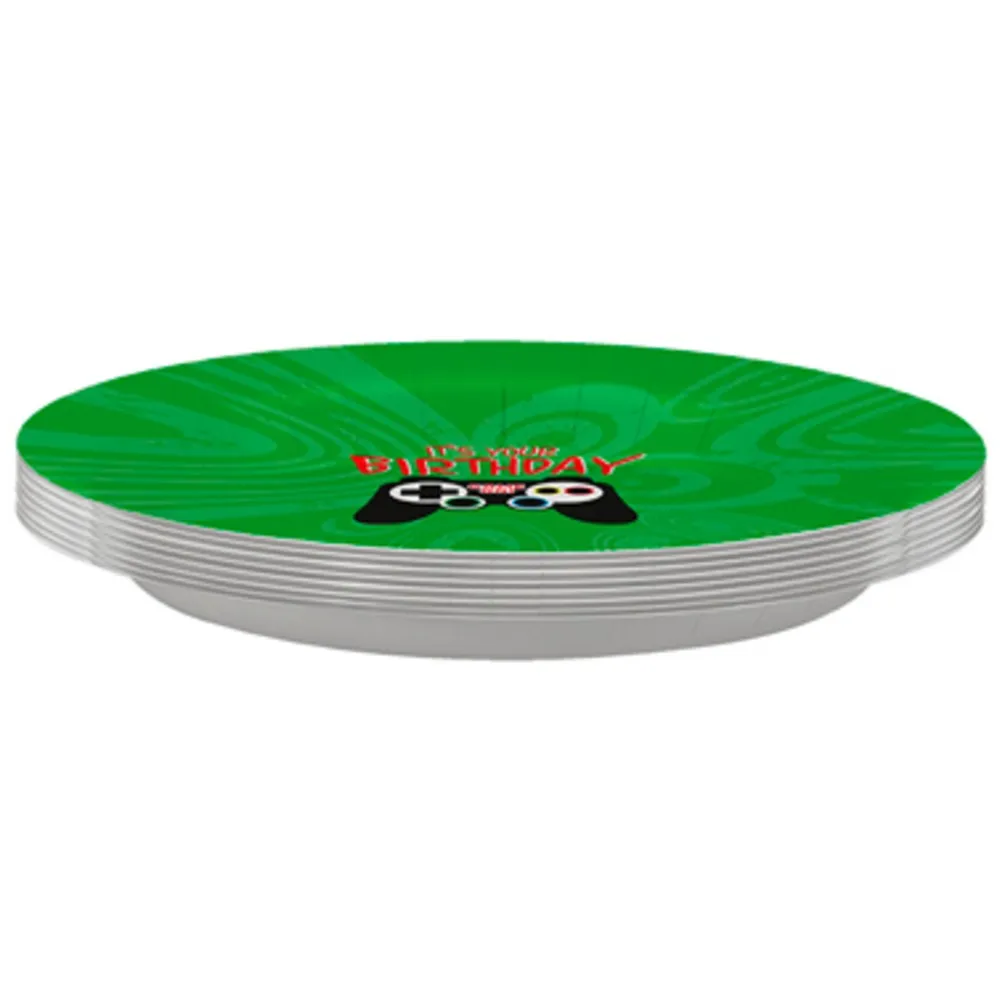 Set 8 Farfurii Game On 18cm Grabo