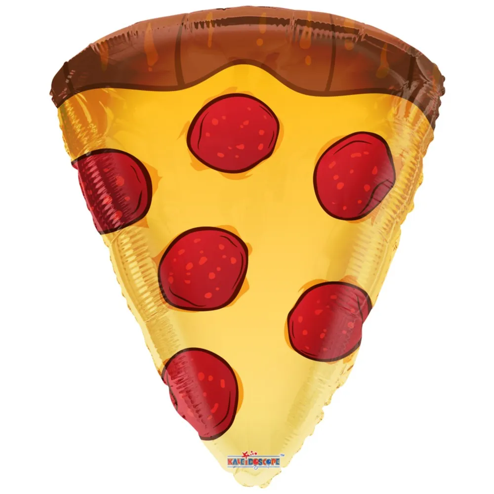 Balon Folie Figurina Felie Pizza 45 cm