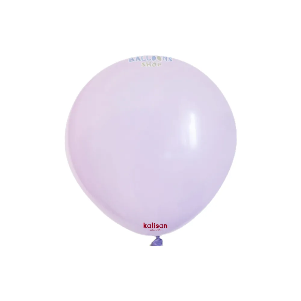 Baloane Latex 13cm Macaron Lilac Kalisan 3003