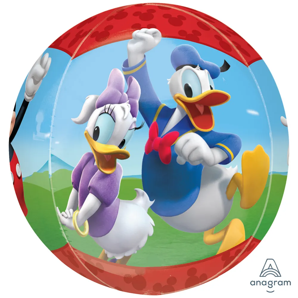 Orbz Balon Folie Mickey Mouse Clubhouse 38x40cm ANAGRAM 48439