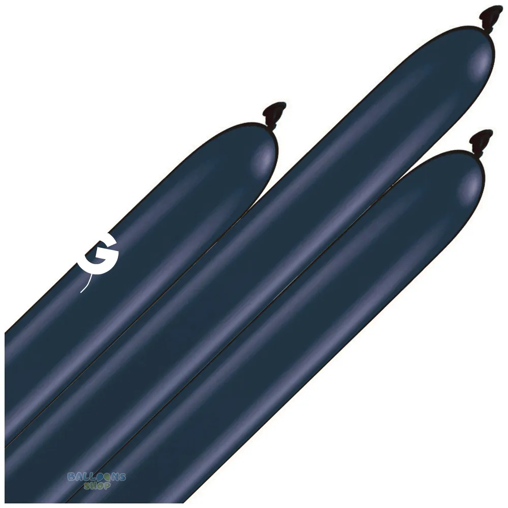 Baloane Latex Modelaj 5/152cm Standard Navy D4.Q260.102