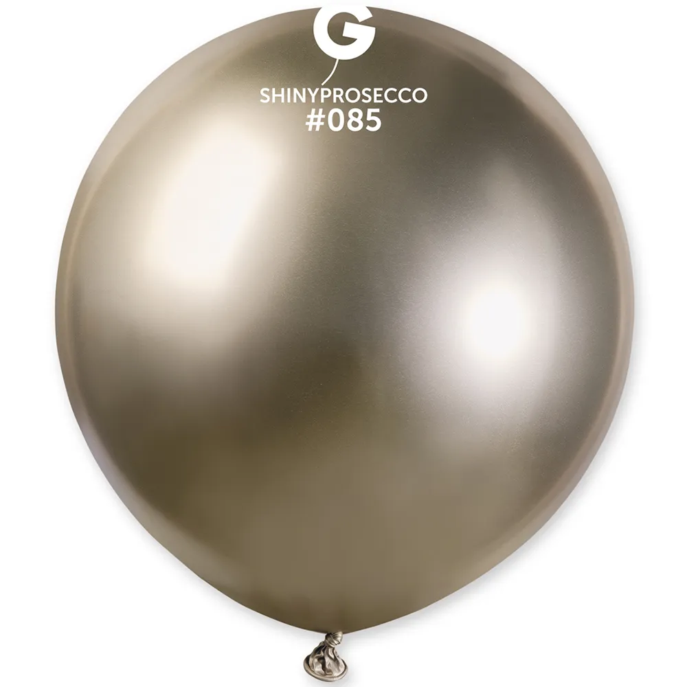 Baloane Latex 48cm Shiny Prosecco GB150.85