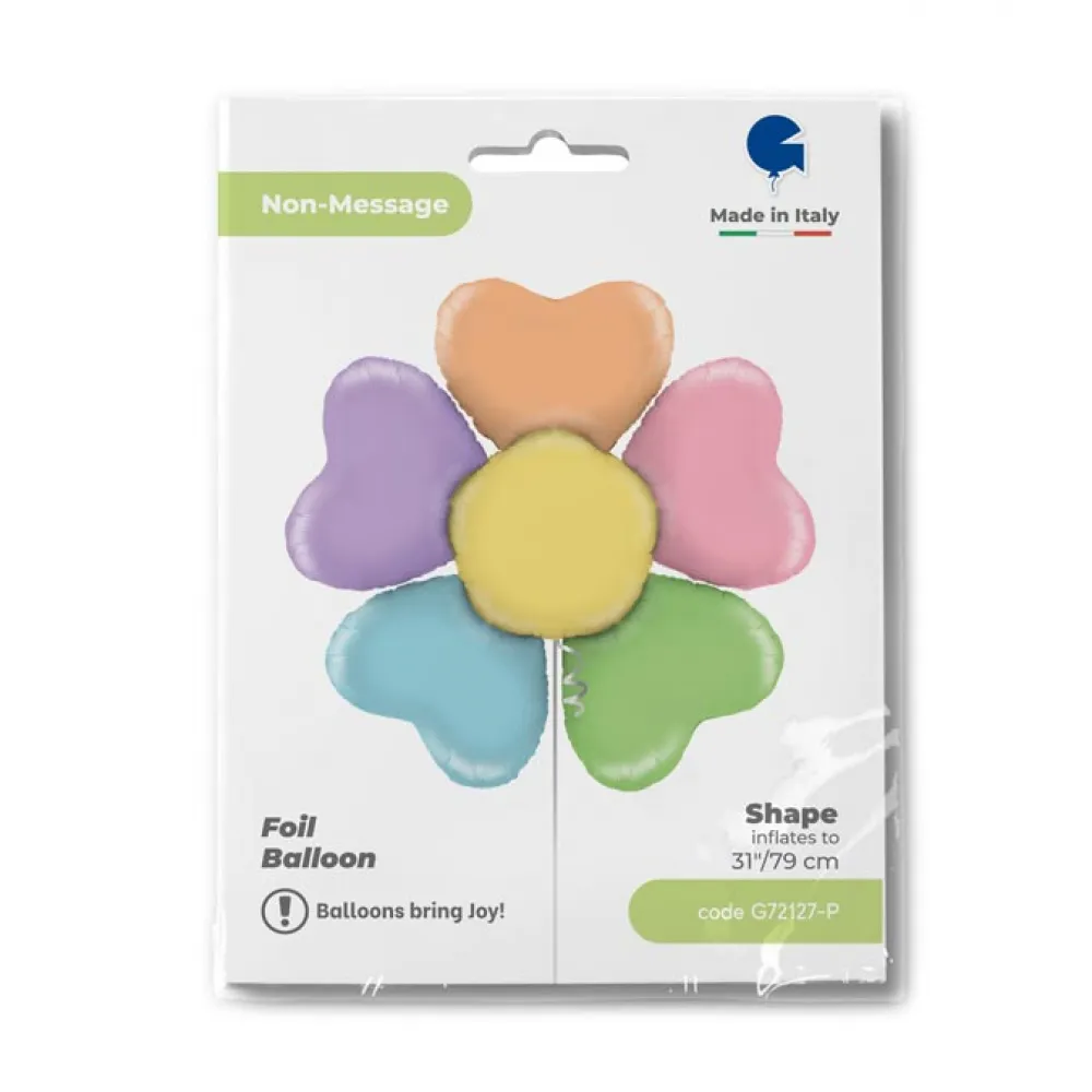 Balon Folie Figurina Margareta Multicolora 79 cm GRABO