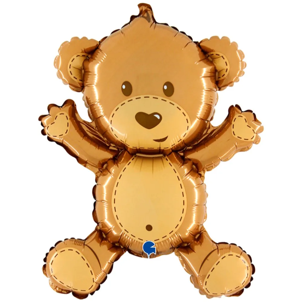 Balon Folie Figurina Ursulet de plus (AER) 48 cm GRABO