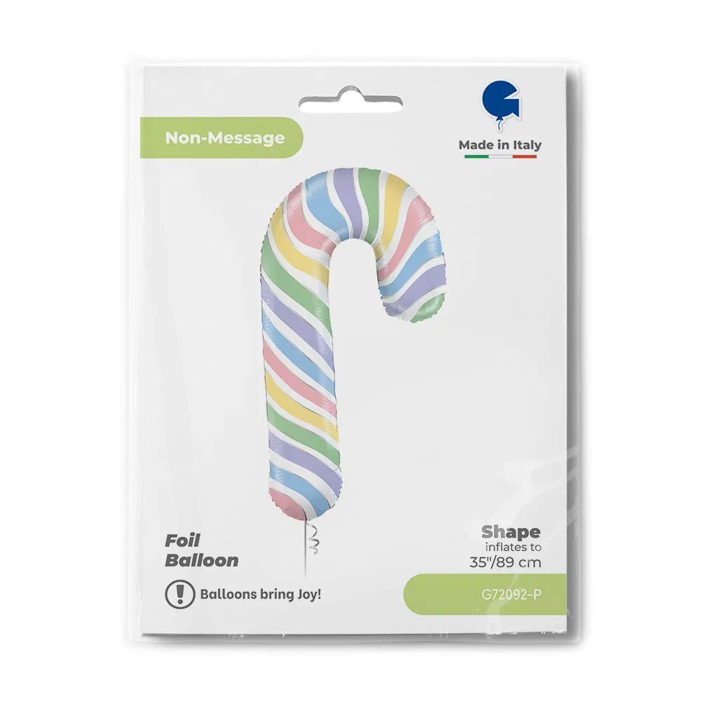 Balon Folie Figurina Acadea Ciubuc Macaron 89cm
