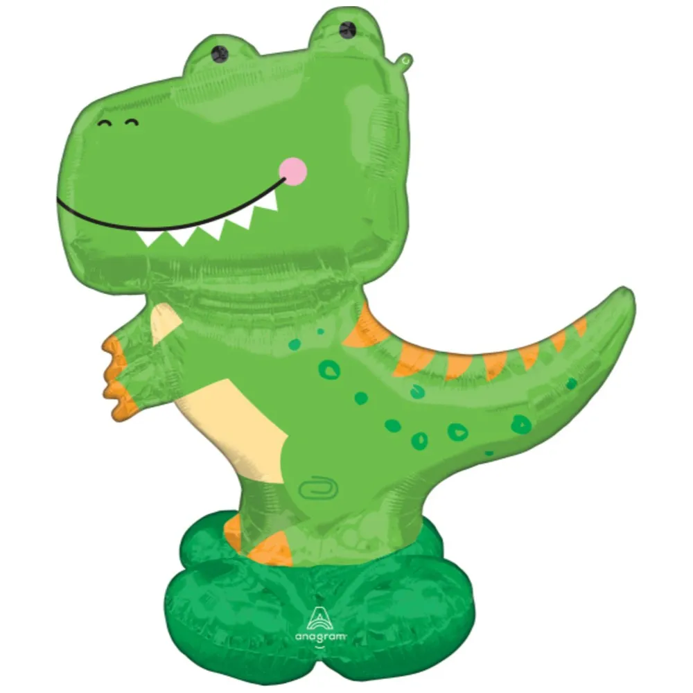 Balon Folie AirLoonz T-Rex 114x137 cm AMS 4292311