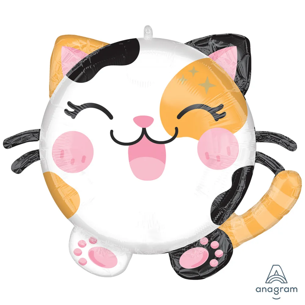 SuperShape Balon Folie Roly Polies Pisicuta Kawaii ANAGRAM 4792001