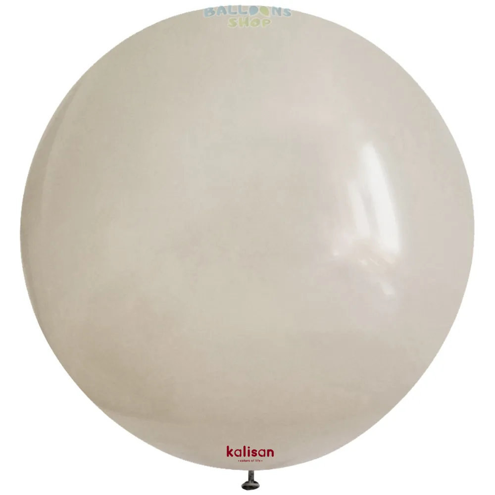 Balon Jumbo 60 cm Stone Grey Retro 8010