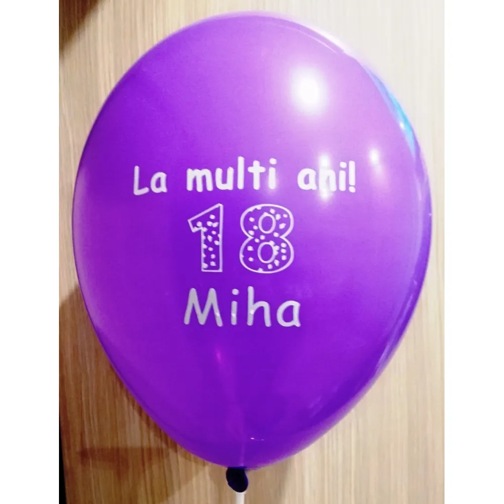 Baloane personalizate Majorat - MM5