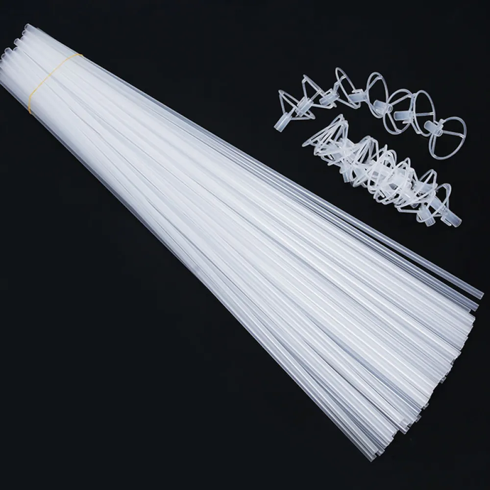 Bete si rozeta plastic pentru balon BOBO 70 cm