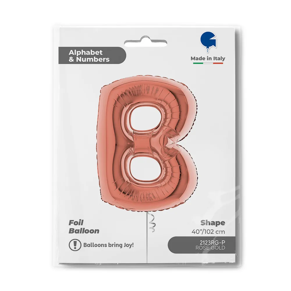 Baloane Folie Bride Rose Gold 102cm