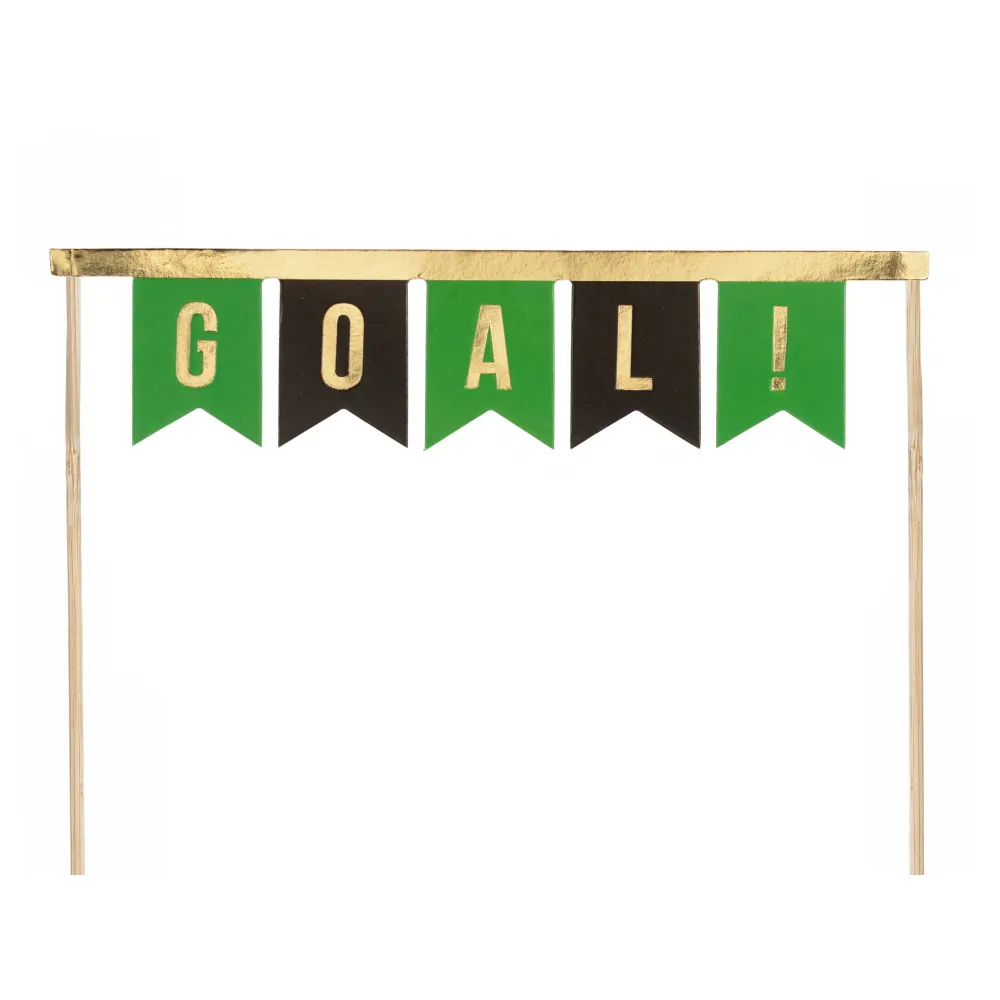 Mix Decoratiuni pentru Tort Fotbal 15.5-20cm