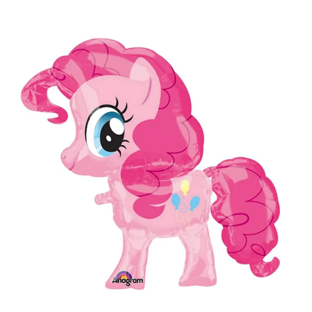 Balon Folie Airwalker Balloon Buddies My Little Pony Pinkie Pie 2 66x73cm AMS 26385