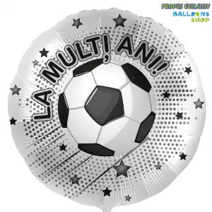 Balon Folie La multi ani! Fotbal 43cm