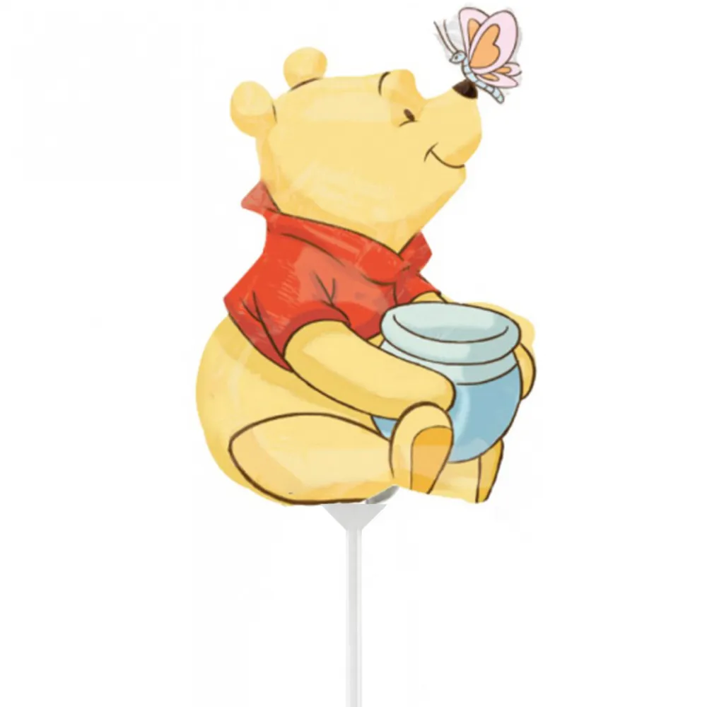 Balon Folie Mini Figurina Winnie the Pooh 40x25cm (Aer) AMS 26324 02