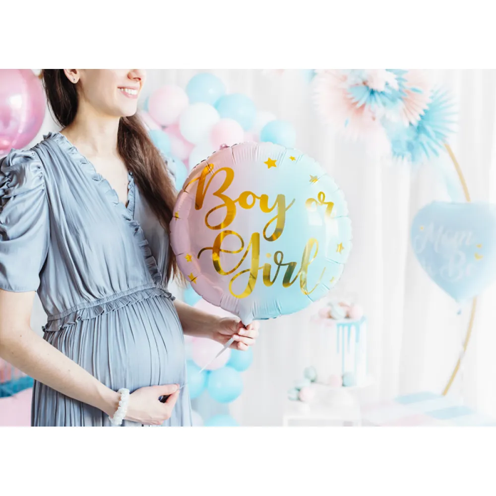 Balon folie Boy or Girl. 43cm
