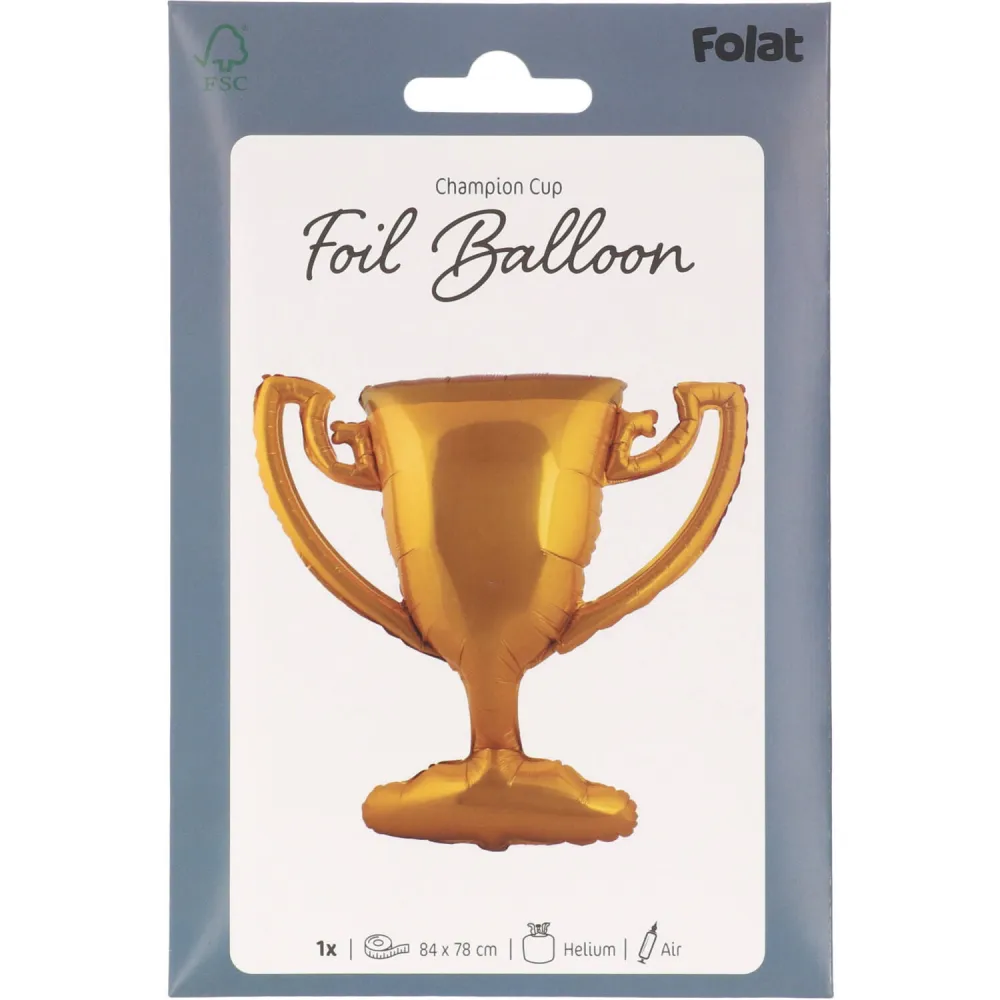 Balon Folie Figurina Cupa 85x77cm