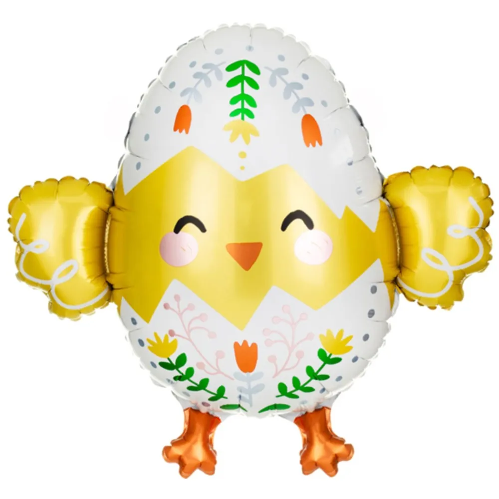 Balon Folie Figurina Ou de paste cu puisor 78.5x64.5cm