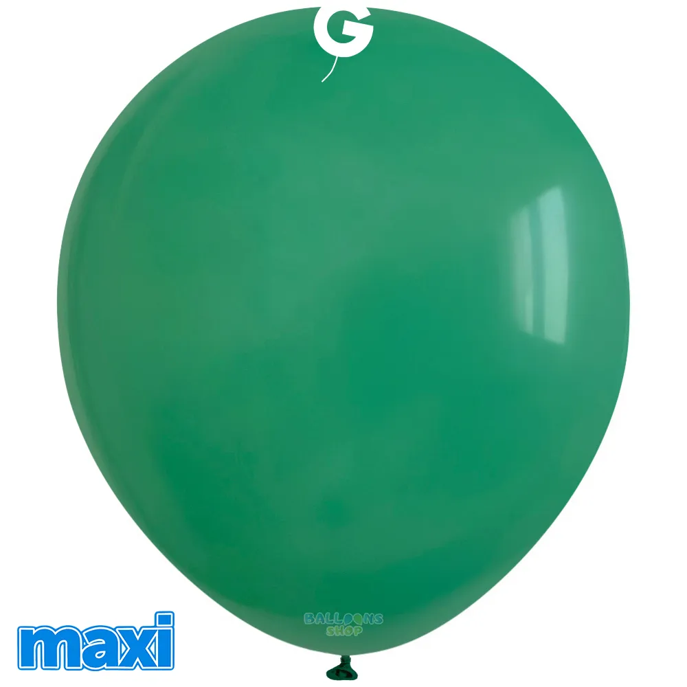 SET 500 Baloane Latex 30cm Standard Verde Inchis MAXI G110.13