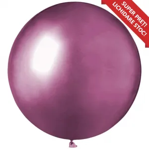 Balon Latex Jumbo Mirror 16inch (40cm) Pink