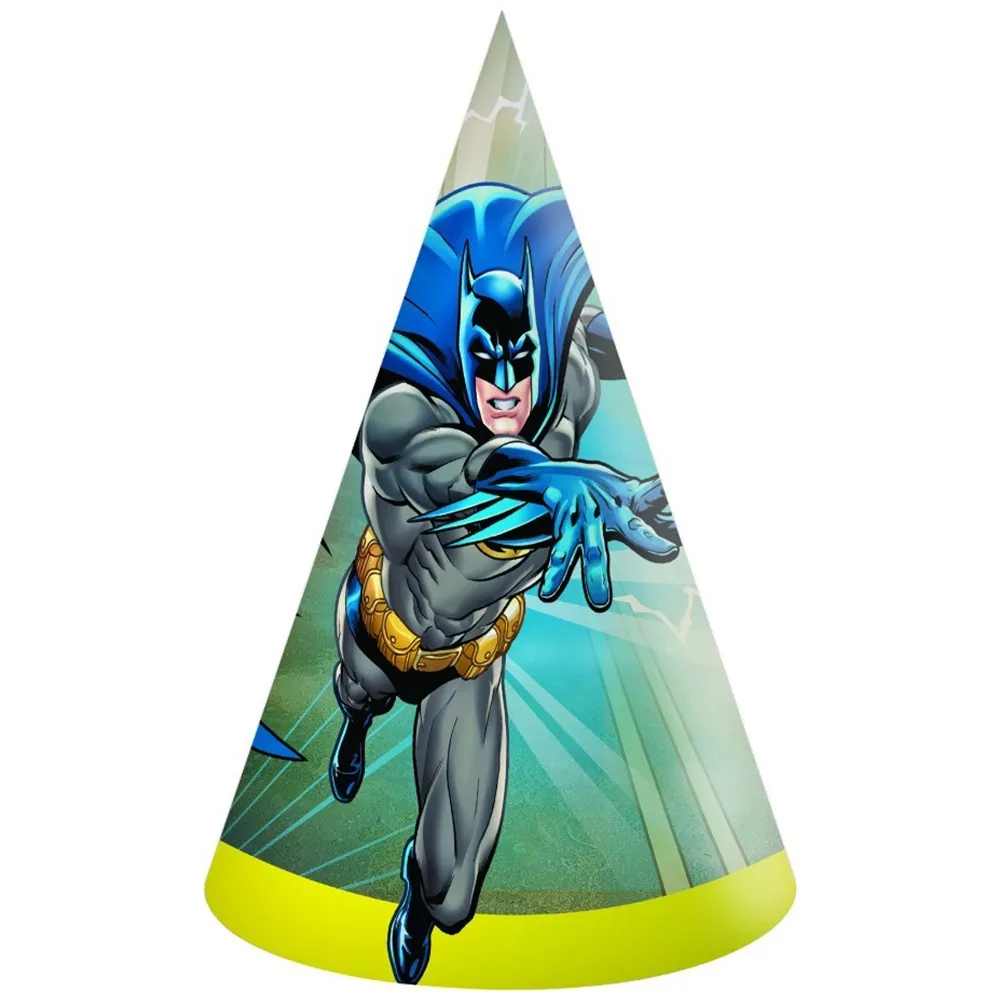 Set 6 Coifuri petrecere Batman Rogue Rage