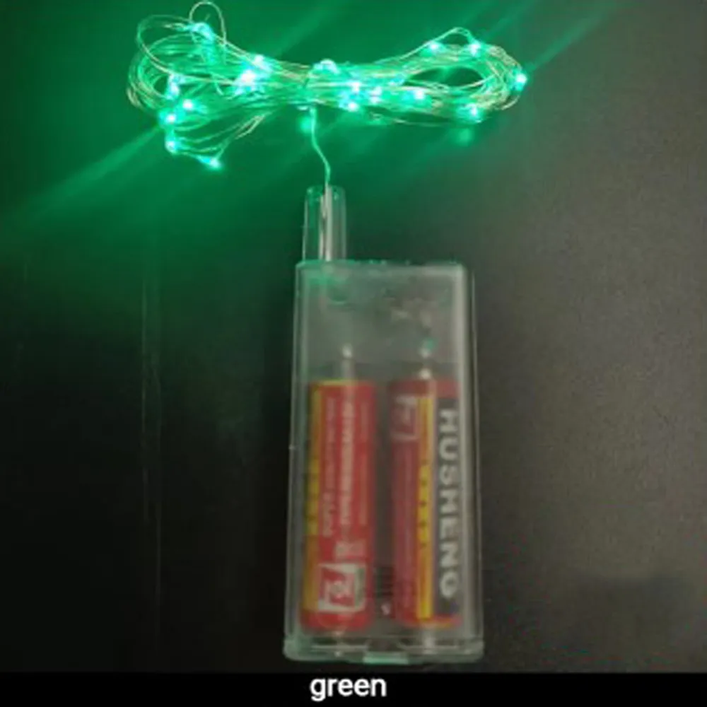 Ghirlanda LED Verde 3m