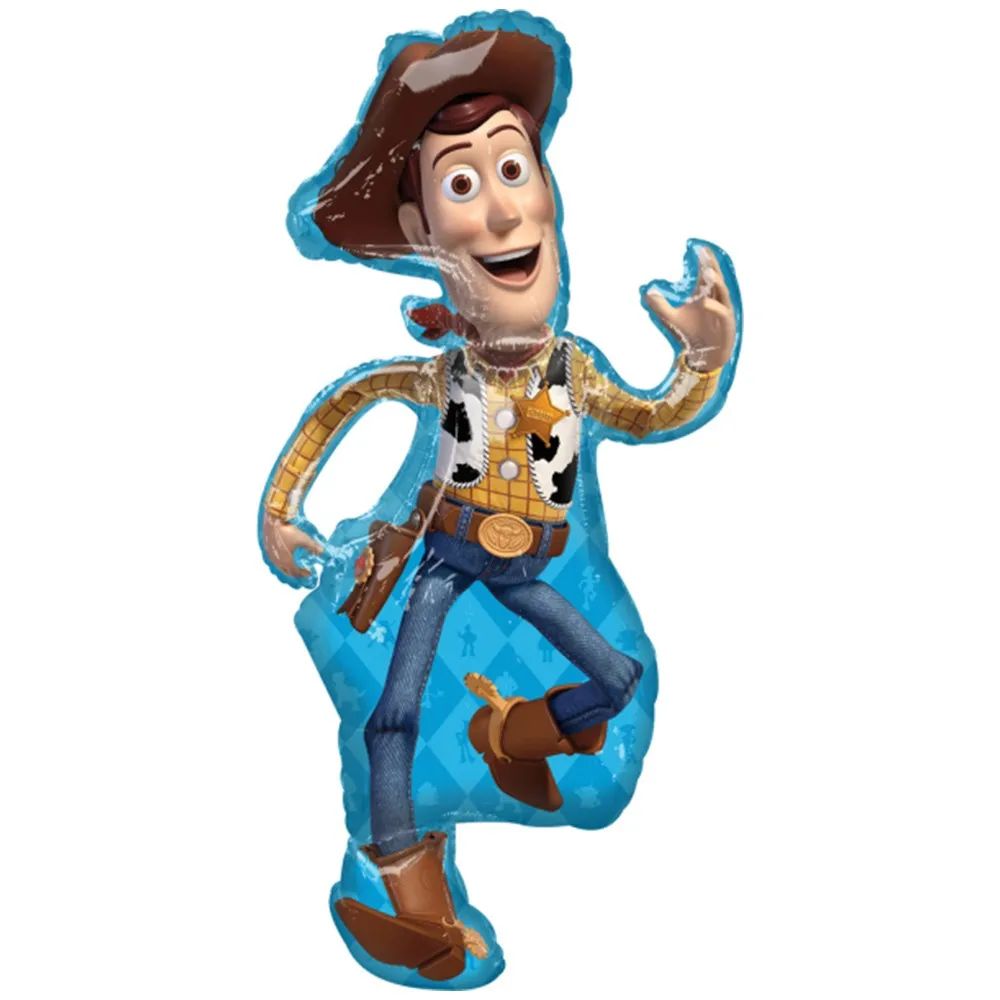 Balon folie Figurina Woody Toy Story 4 55x111cm AMS 39872