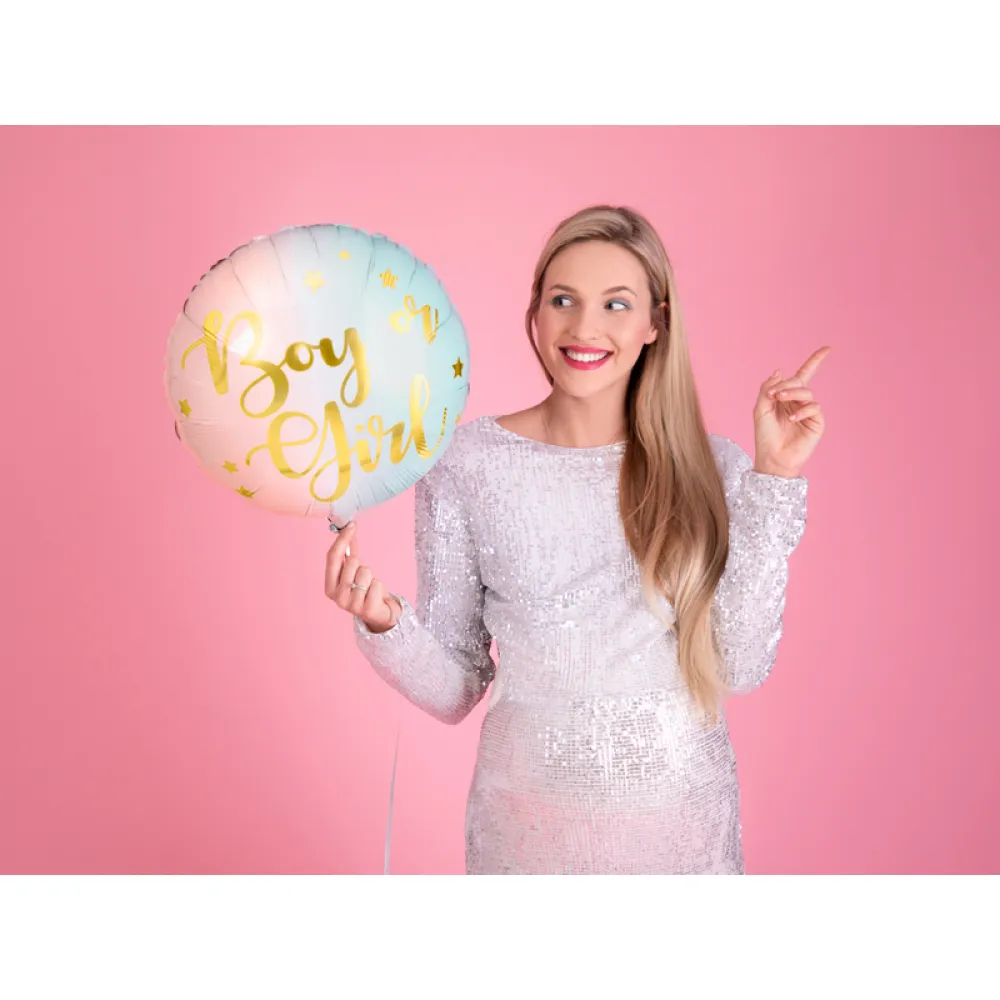 Balon folie Boy or Girl. 43cm