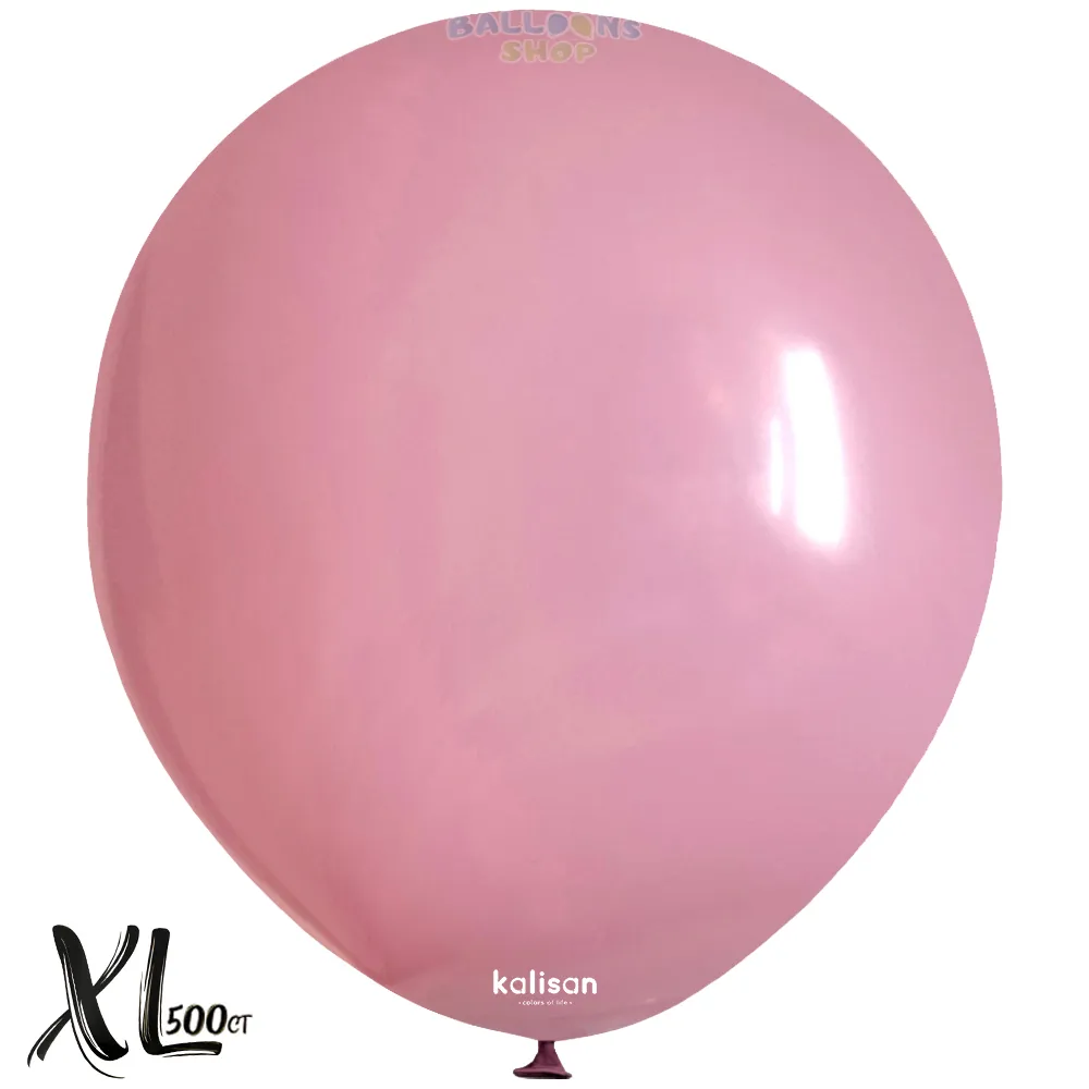 SET 500 Baloane Latex 30cm Dusty Rose Retro XL 8013