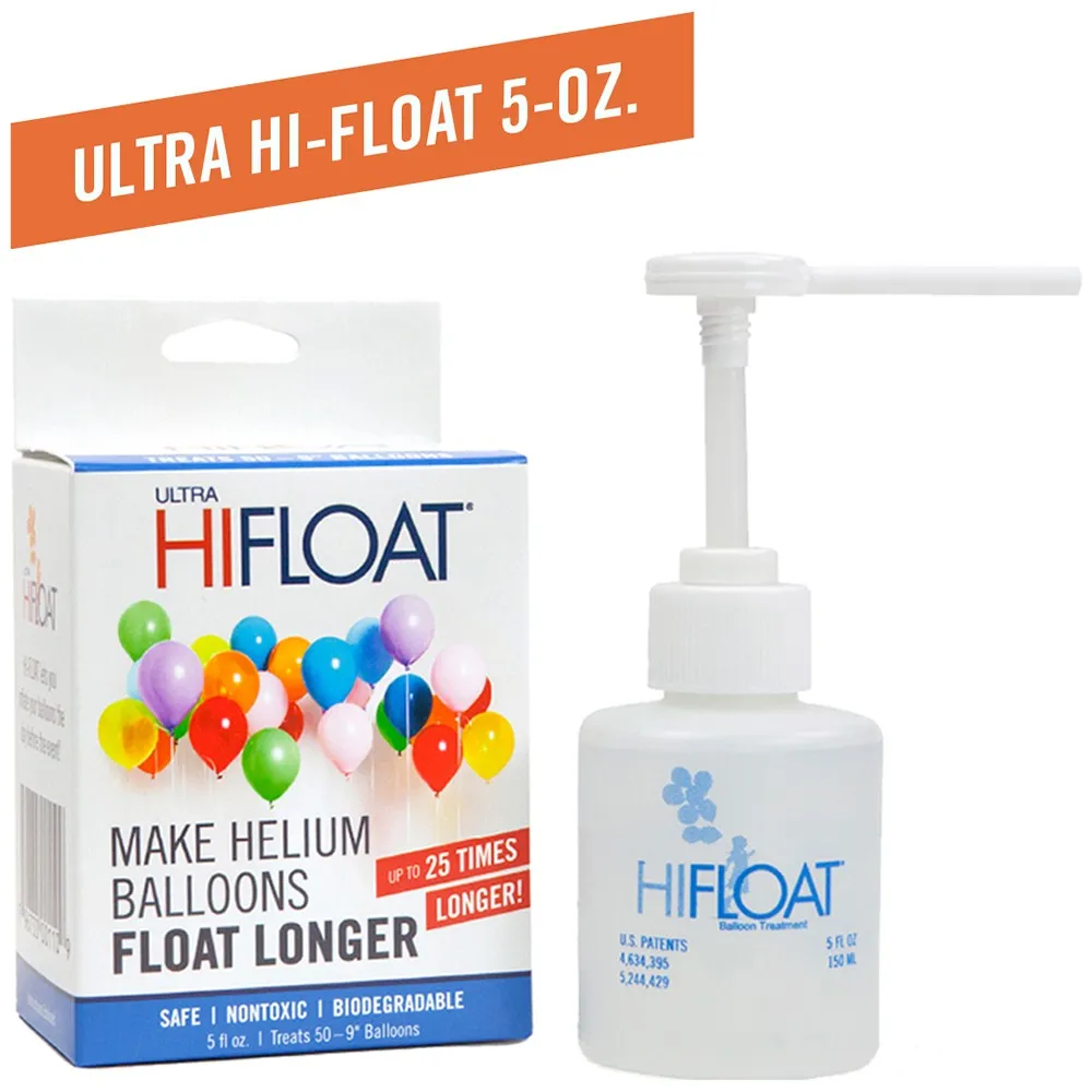 Hi-Float - Gel tratare baloane latex 5 oz/ 150 ml