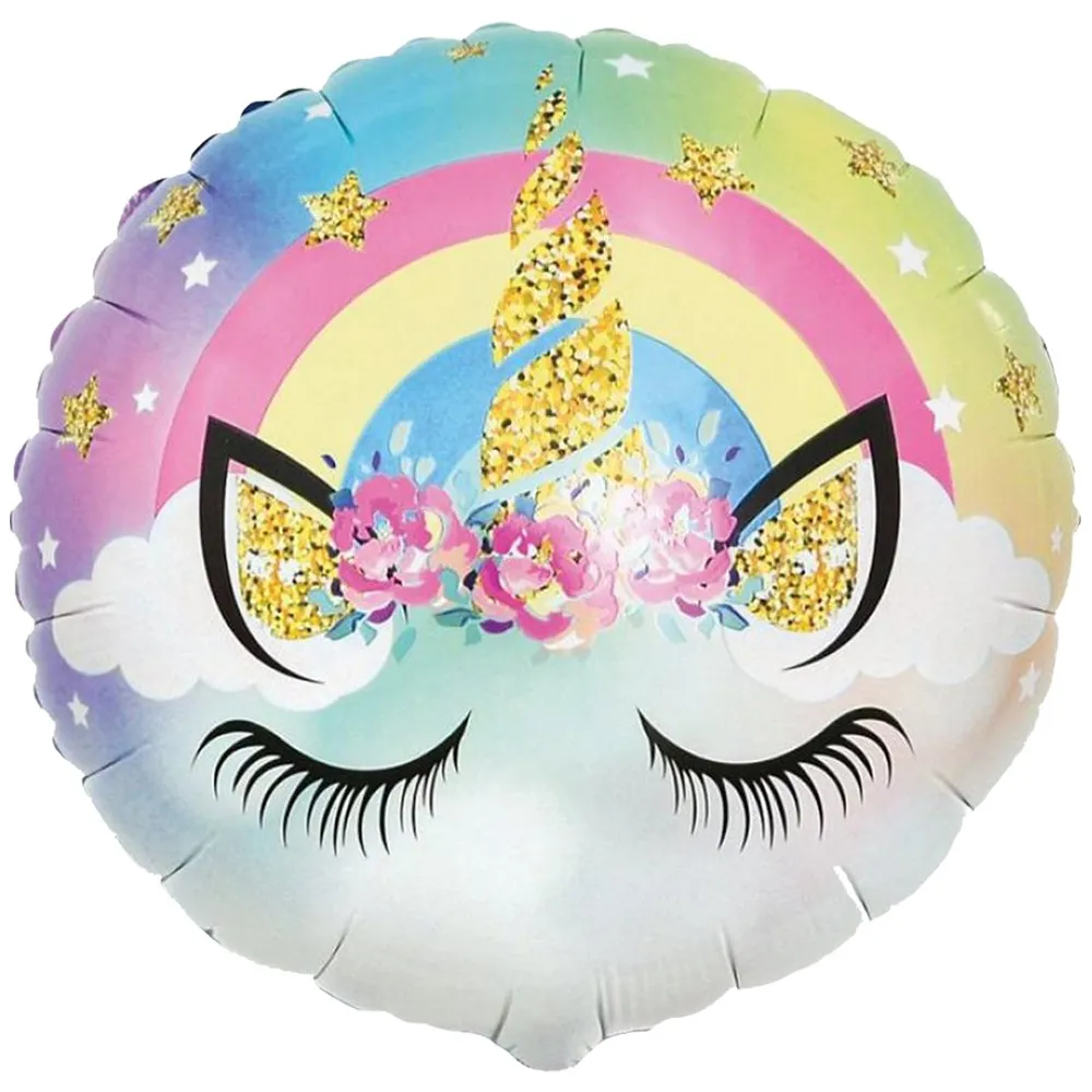 Balon Folie Unicorn 45cm
